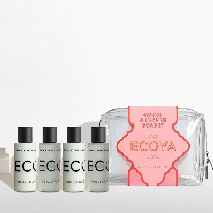 Holiday: Guava & Lychee Sorbet Mini Takeaway Set