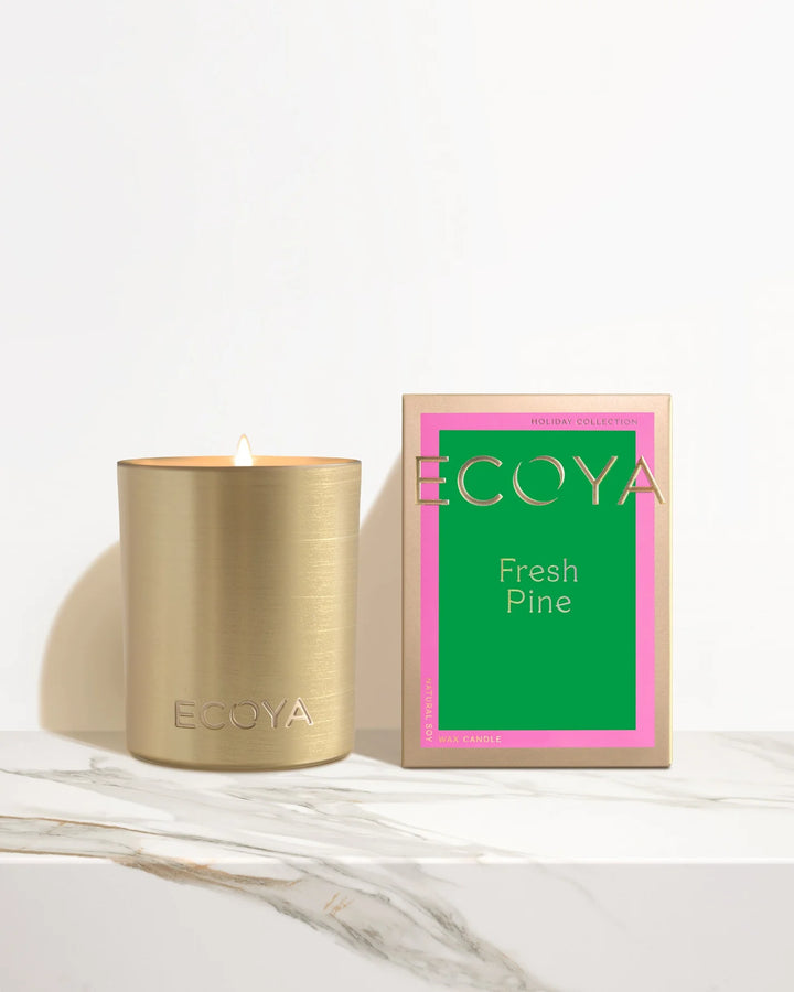 Bouquet & Ecoya Candle Gift Package