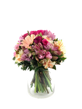 Load image into Gallery viewer, Pretty in Pink Posy Bag - Brooklyn Flowers
