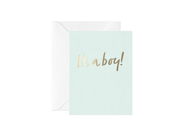 It's a boy! Gift card - Brooklyn Flowers