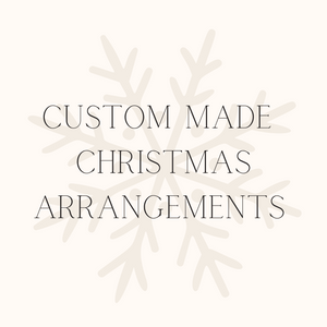 Custom-Made Christmas Arrangements