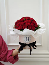Load image into Gallery viewer, Red Rose Dome Brooklyn Box - Brooklyn Flowers
