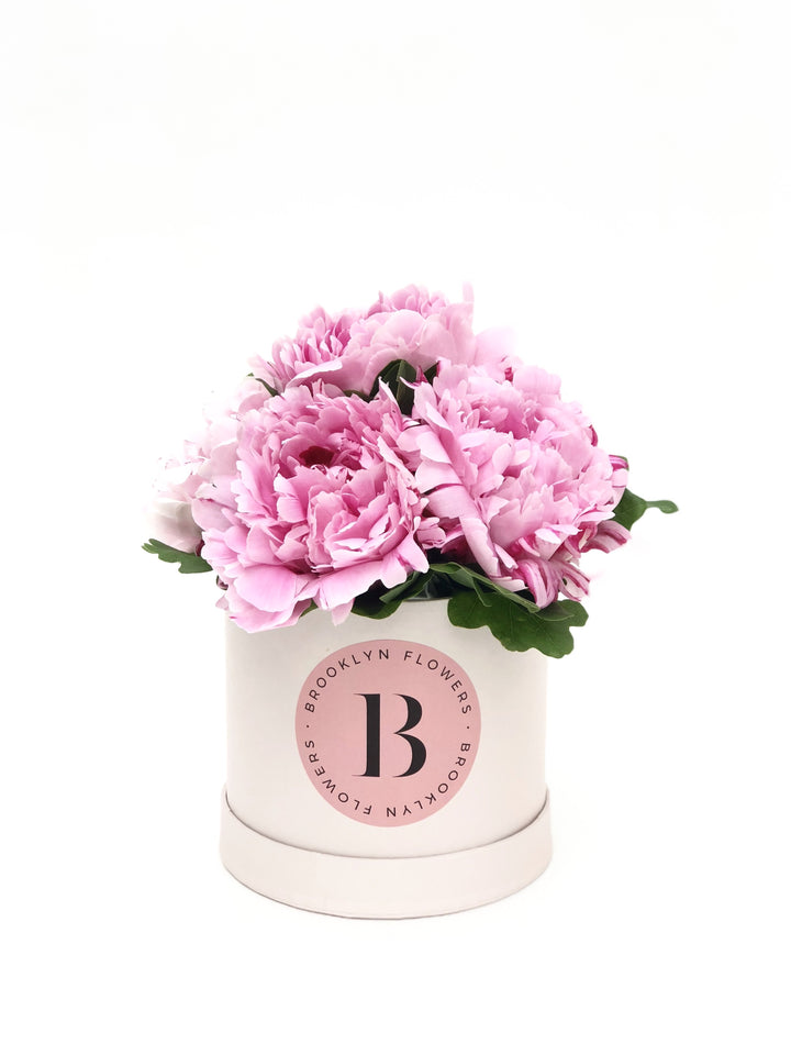 Peony Brooklyn Box - Brooklyn Flowers