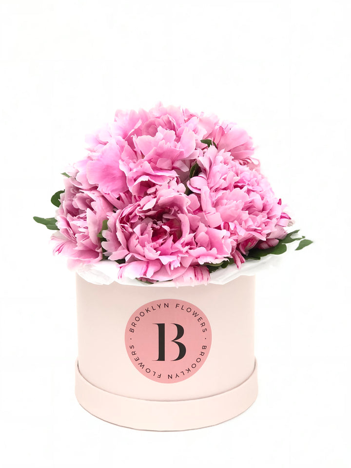 Peony Brooklyn Box - Brooklyn Flowers