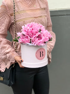 Peony Brooklyn Box - Brooklyn Flowers