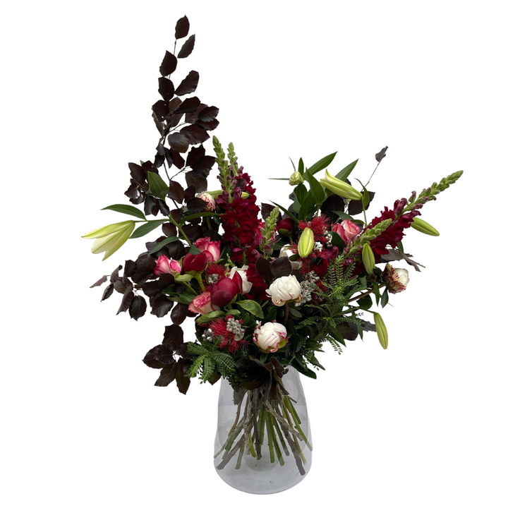 The Love Designer Bouquet Ruby