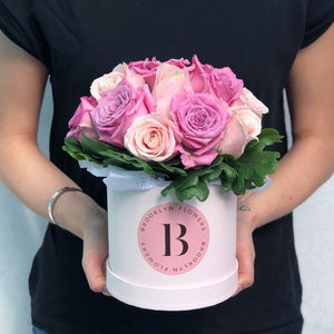 Rose Dome Brooklyn Box - Brooklyn Flowers