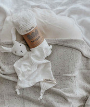 Load image into Gallery viewer, MUSLIN COTTON BUNNY LOVEY - IVORY
