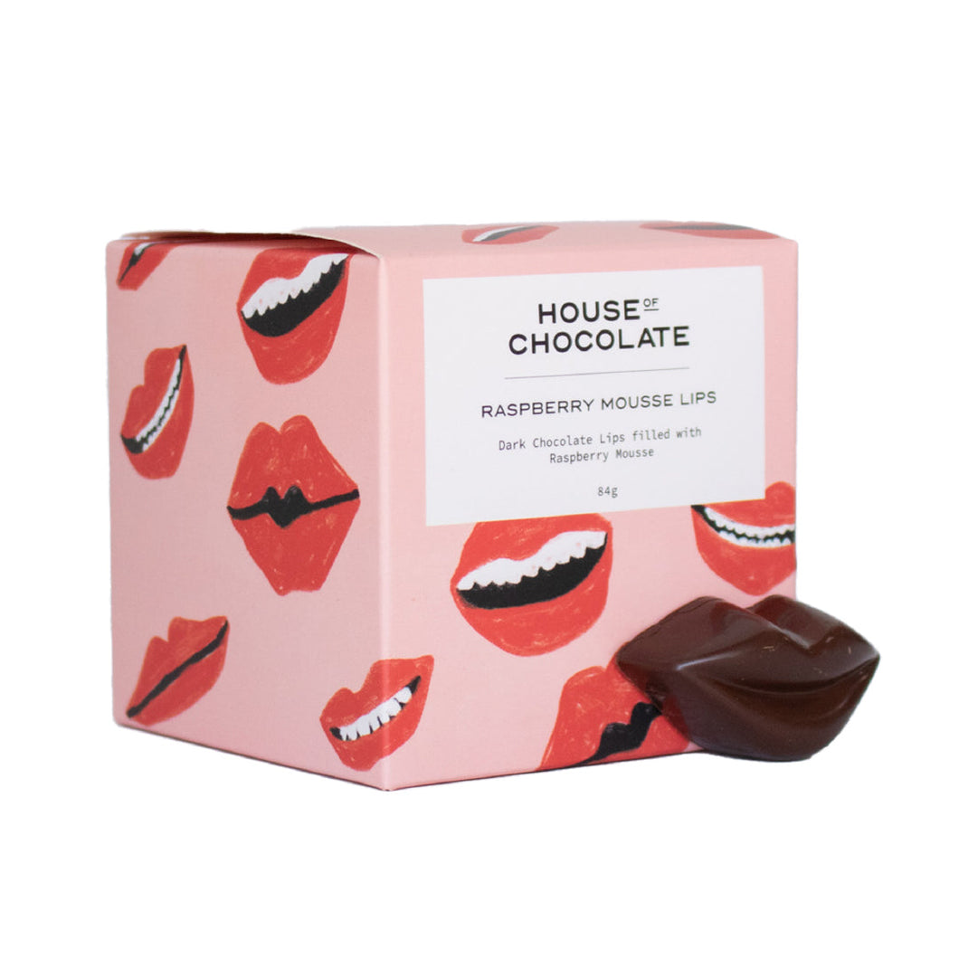 Raspberry Mousse Lip Box