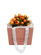 Load image into Gallery viewer, Tulip Posy Bag (+ vase) - Brooklyn Flowers
