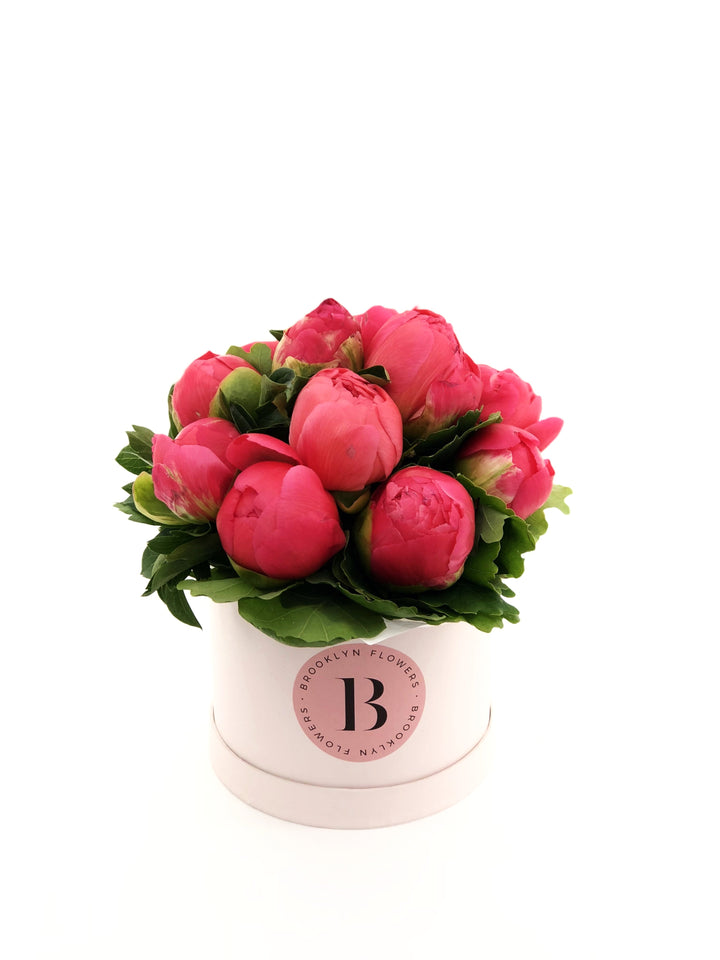 Peony Brooklyn Box - Brooklyn Flowers