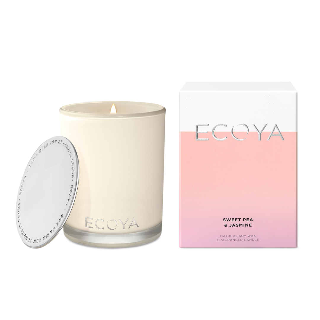 The Love Posy Bag & Ecoya Candle Gift Package & FREE vase
