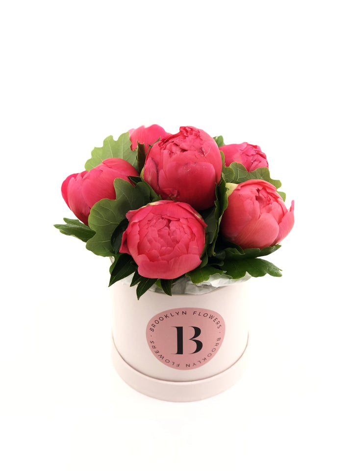 Peony Brooklyn Box - Brooklyn Flowers