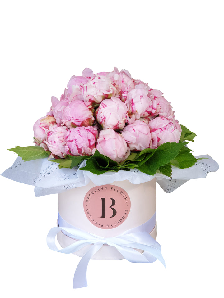 Peony Brooklyn Box - Brooklyn Flowers