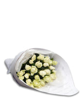 Load image into Gallery viewer, White Rose Bouquet - Brooklyn Flowers

