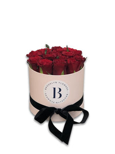 The Brooklyn Rose Box (Red) - Brooklyn Flowers